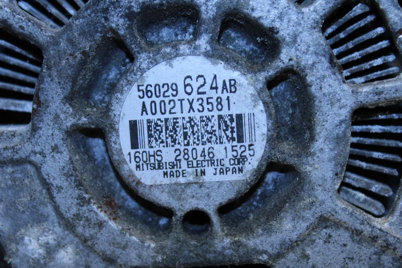 2015-2022 RAM Promaster City 2.4L Alternator Generator 56029624AC OEM - Alshned Auto Parts