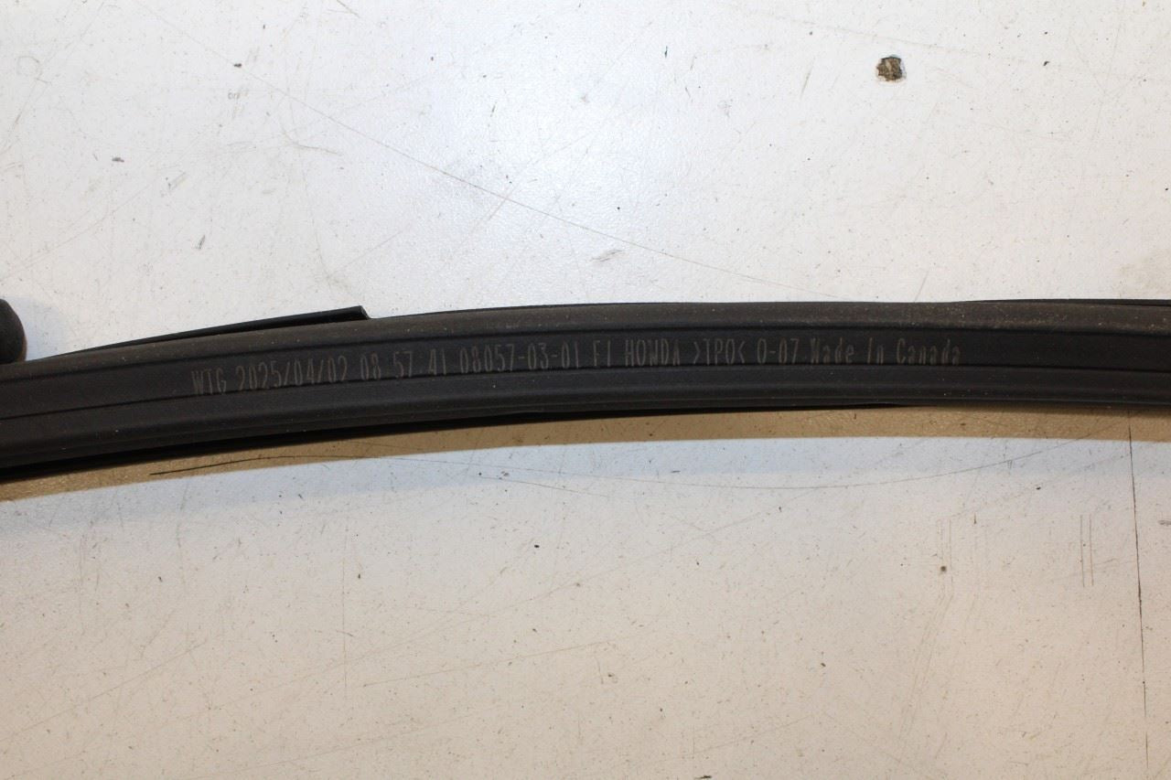 23-26 Acura Integra A-Spec FR LH Door Run Channel with Belt Molding Weatherstrip - Alshned Auto Parts