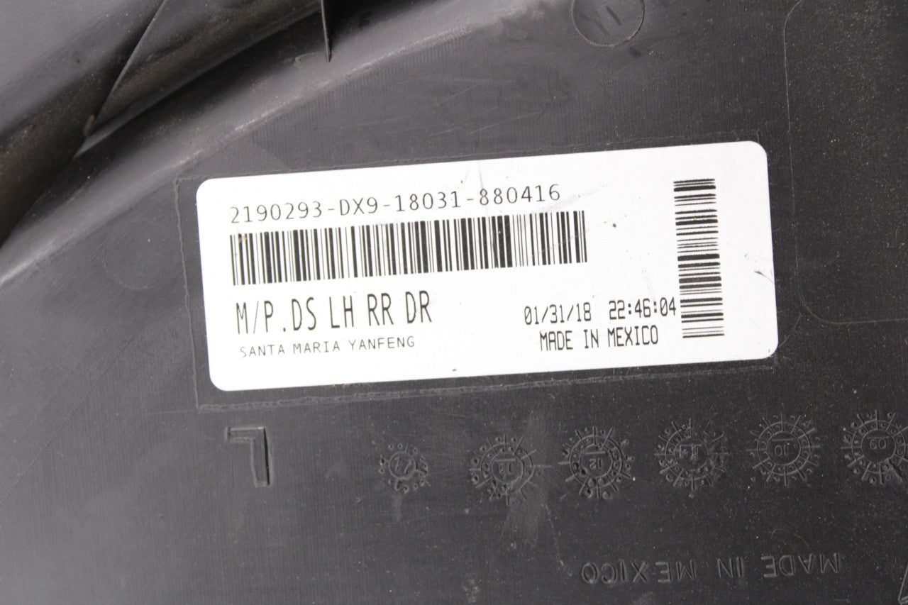 2013-24 RAM 2500 Crew Cab Tradesman Rear Left Door Trim Panel 1EB43DX9AE *ReaD* - Alshned Auto Parts