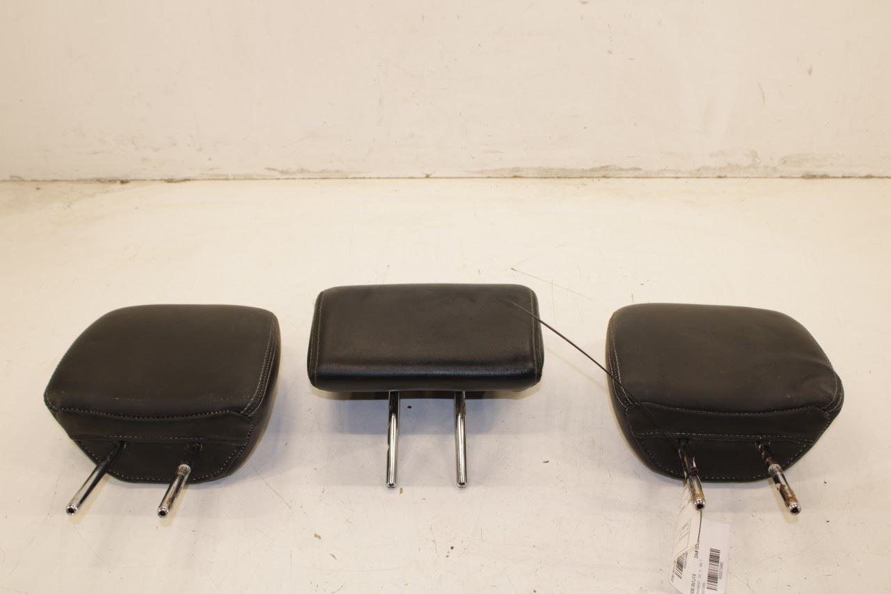 16-20 Infiniti QX60 Pure Rear Right and LH Side 2nd Row Center Seat Headrest Set - Alshned Auto Parts