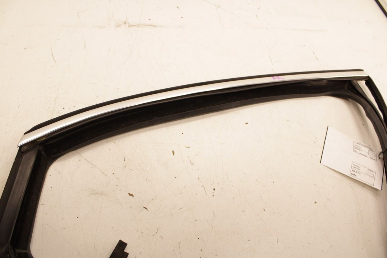 2012-2019 Volkswagen Passat SE Rear Right Door Run Channel w/ Belt Weatherstrips - Alshned Auto Parts