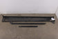 2011-2018 Porsche Cayenne S Left Rocker Panel Molding Door Scuff Plate Set of 3 - Alshned Auto Parts