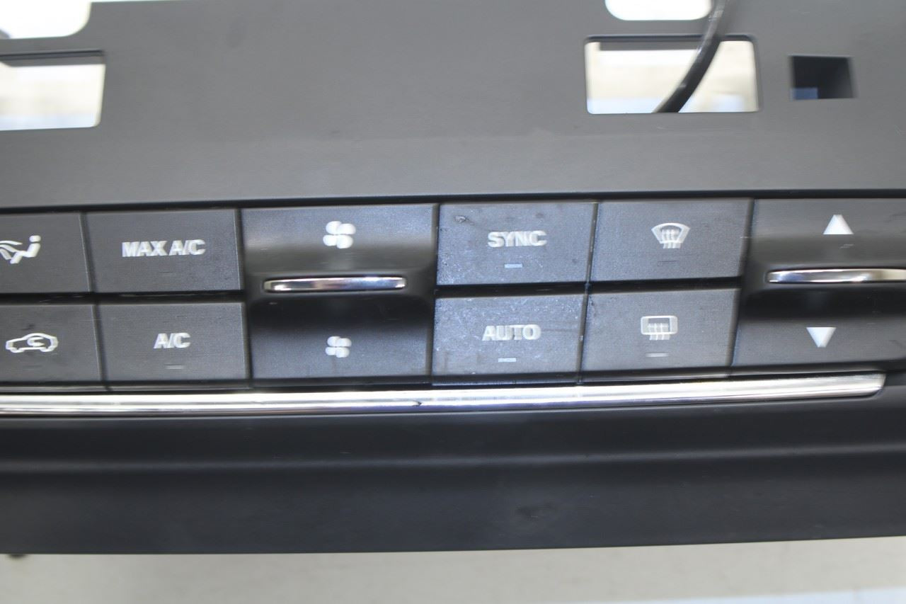 2017-2020 Maserati Ghibli Dash AC Heater Temperature Climate Control 670074920 - Alshned Auto Parts
