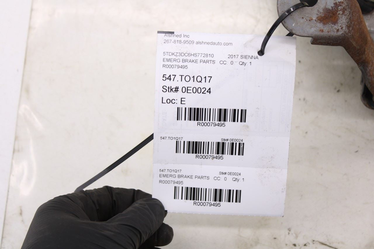 2011-20 Toyota Sienna LE 3.5L Emergency Parking Brake Control Pedal 46200-08070 - Alshned Auto Parts