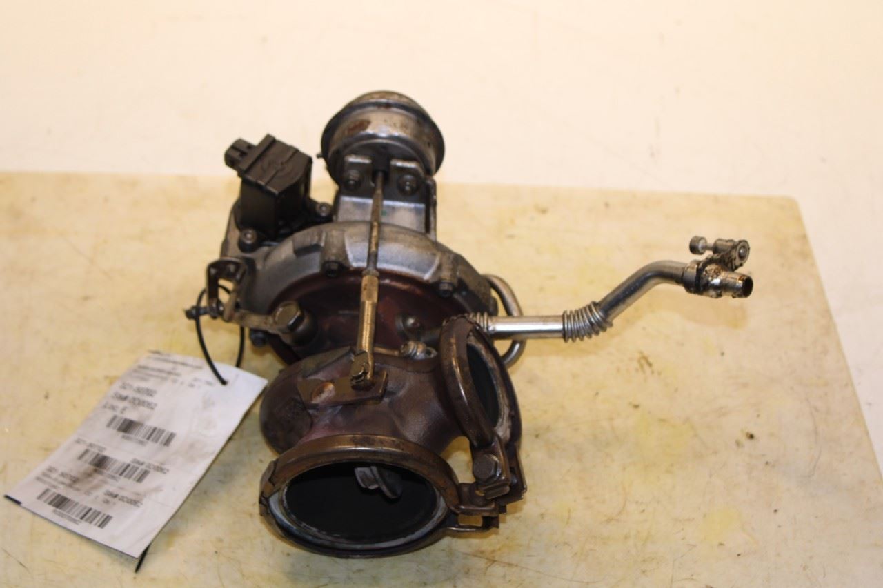 2010-2012 BMW 750Li xDrive 4.4L AWD Right Side Engine Turbocharger 115K 7576985 - Alshned Auto Parts