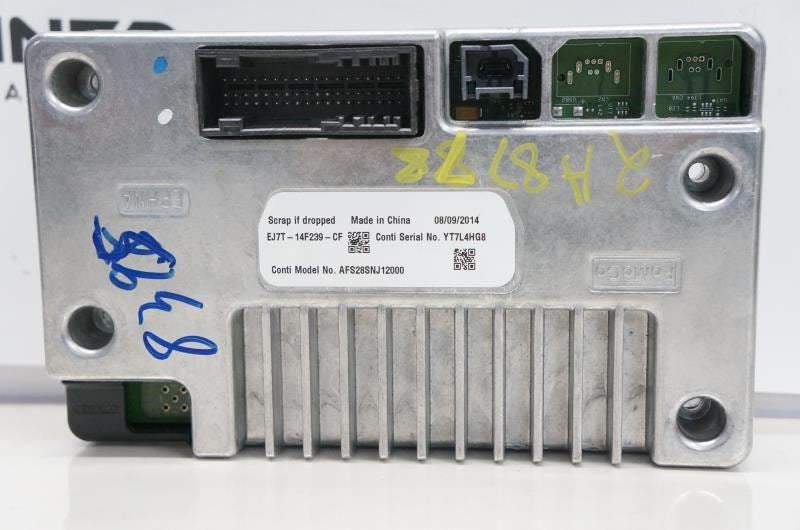 15-16 Lincoln MKC LS 2.3L AWD Voice Recognition Communication APIM SYNC 2 Module8