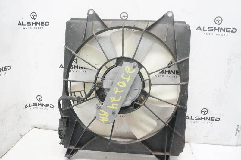 2013-2017 Honda Accord 2.4L Condenser Cooling Fan Motor Assembly 38615-5A2-A01 O - Alshned Auto Parts