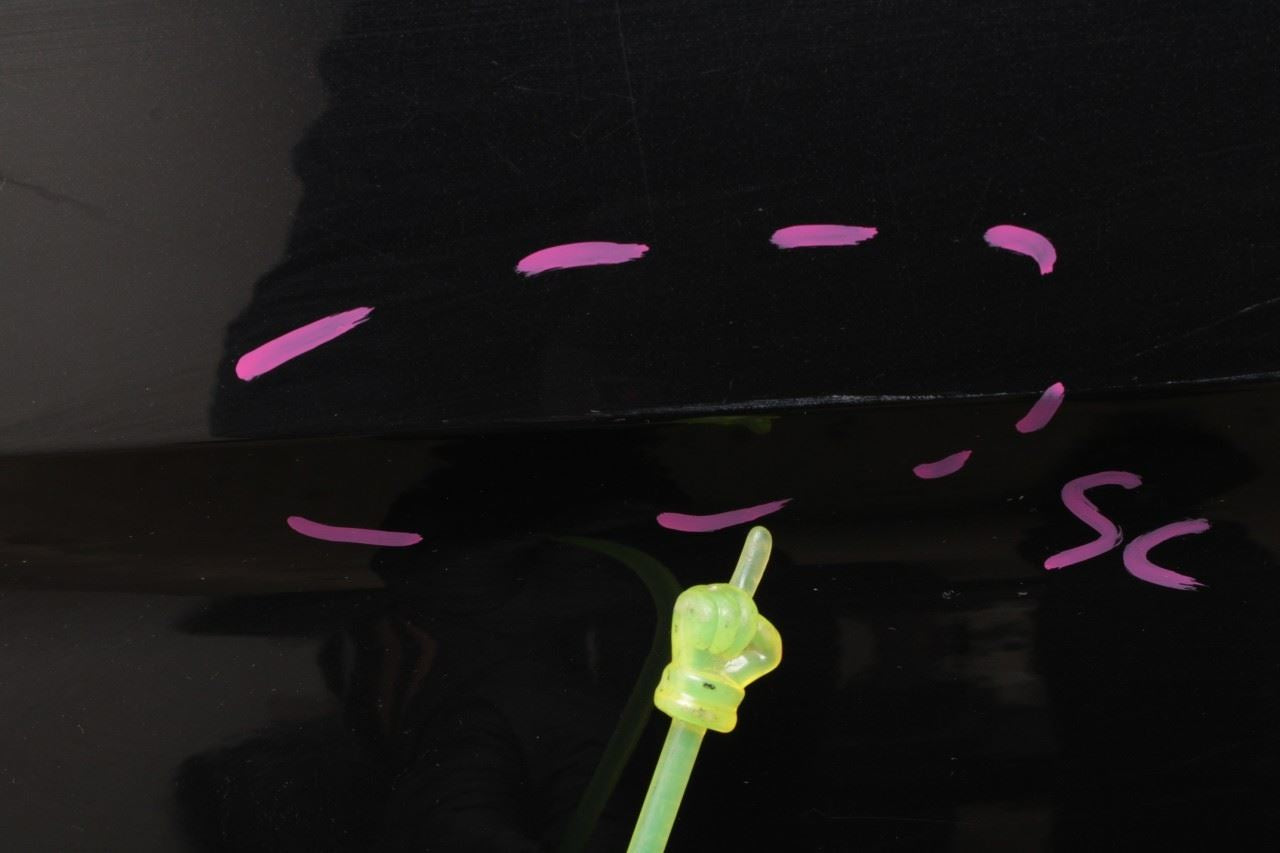 2018-22 Volkswagen Atlas S Front Left Driver Door Shell Panel 3CN831055M *ReaD* - Alshned Auto Parts