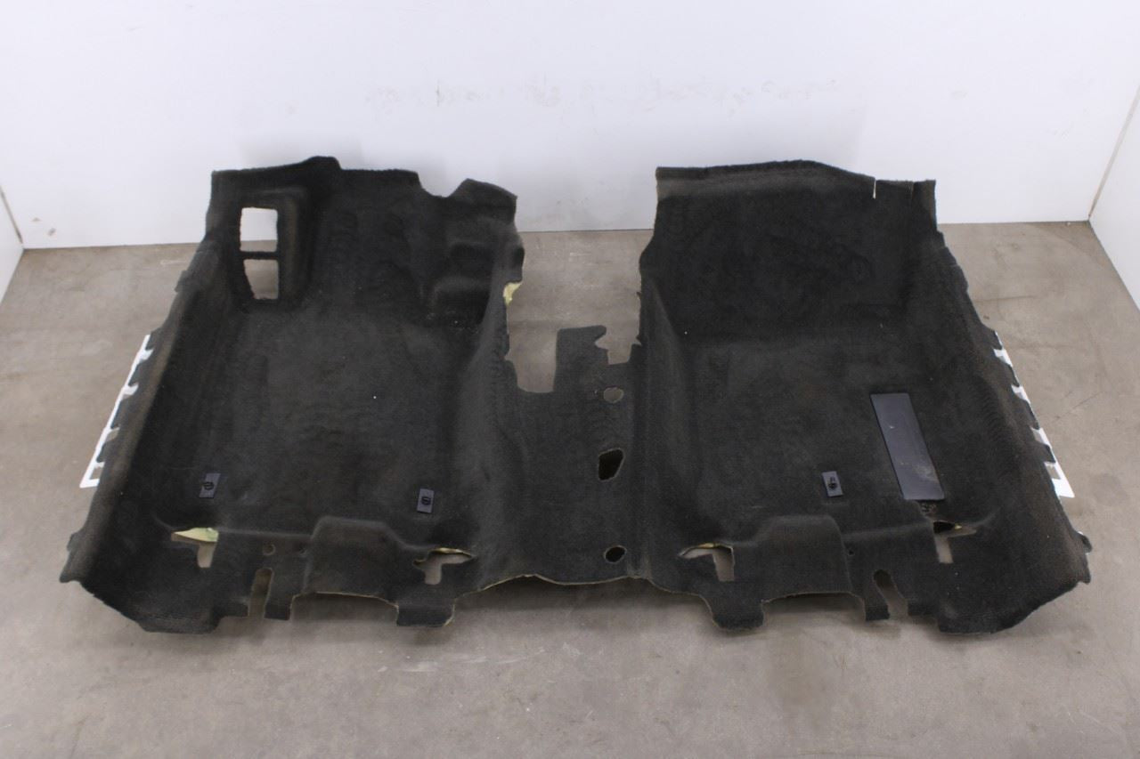 2015-2017 Acura TLX Tech 3.5L FWD Front and Rear 2nd Row Floor Carpet Liner Set - Alshned Auto Parts
