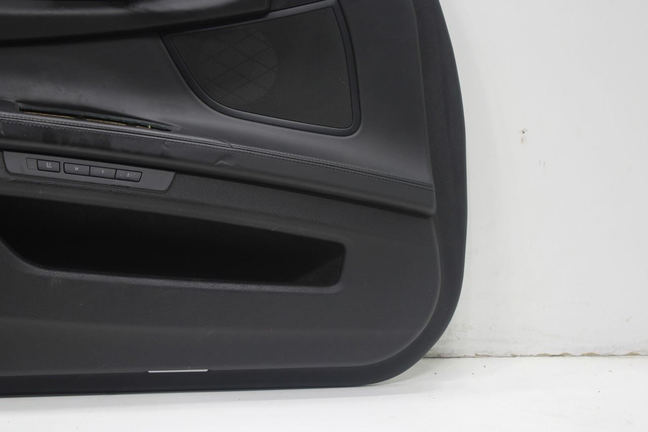 2010-2015 BMW 750i xDrive Front Left Driver Side Door Trim Panel 51419160825 OEM - Alshned Auto Parts