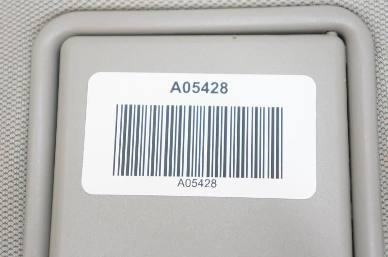 13-17 Cadillac XTS Luxury 3.6L Front Right Side Sun Visor w/ Illuminated Mirror - Alshned Auto Parts