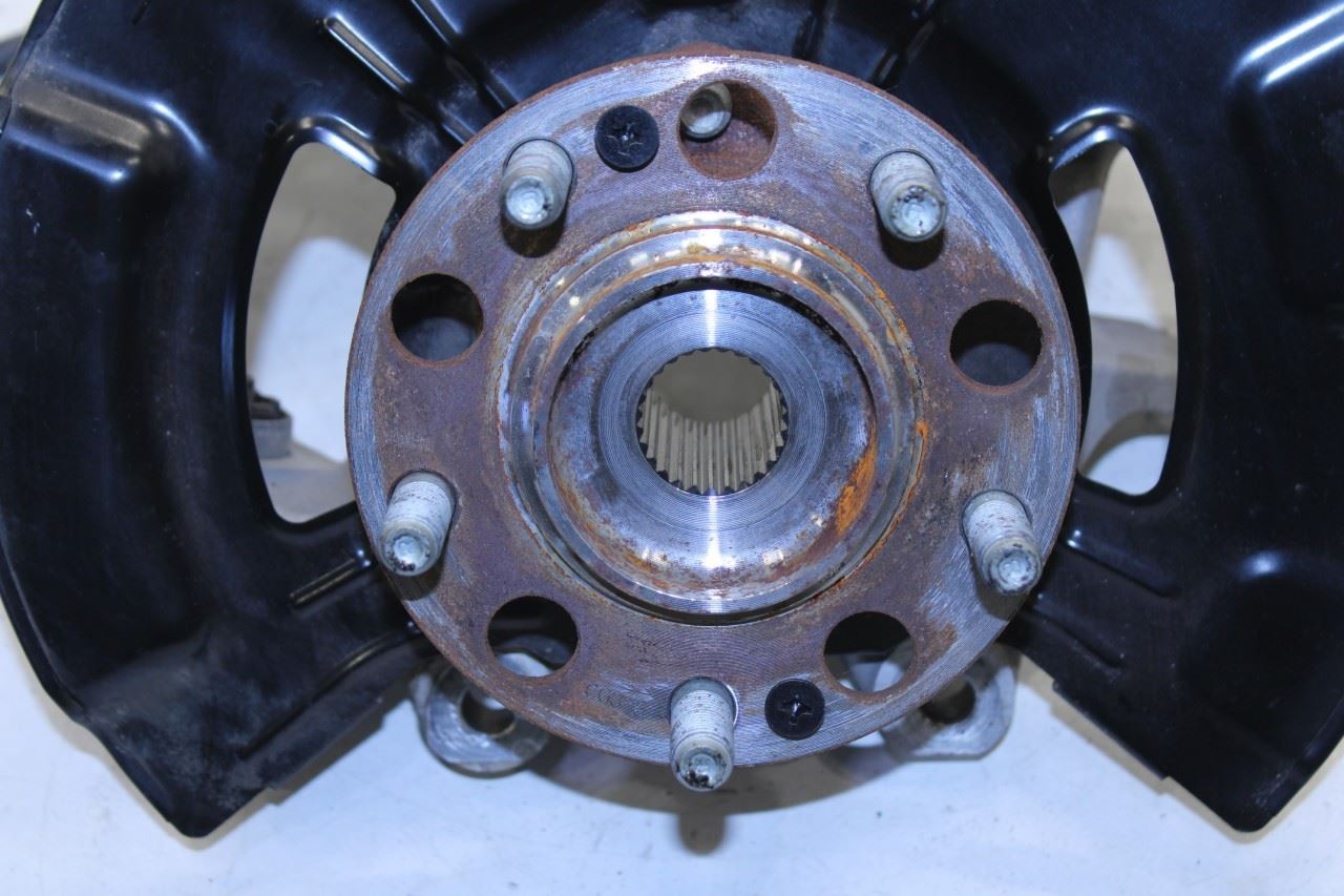 2022-2025 Hyundai Tucson SEL AWD Rear Left Side Spindle Knuckle Hub 52710-N9200 - Alshned Auto Parts