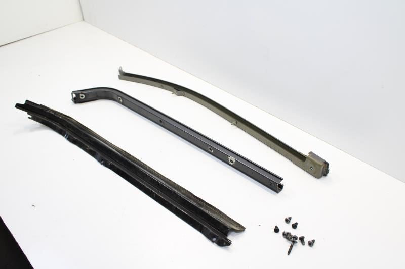 2011-20 Toyota Sienna Rear Left Driver Slide Door Rail Set of 3 61067-08020 OEM - Alshned Auto Parts