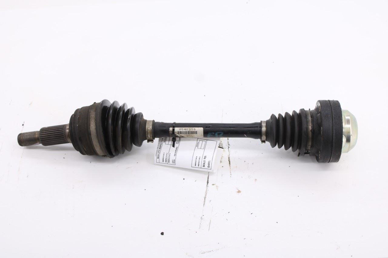 11-18 Porsche Cayenne S AWD Front Right Passenger Side CV Axle Drive Half Shaft0