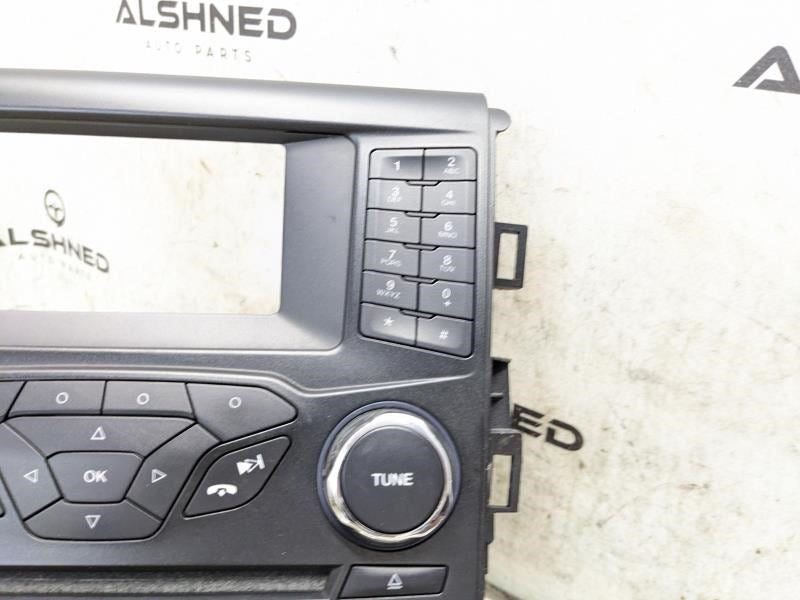 2013 Ford Fusion Dash Audio Climate Radio Faceplate Control DS7T-18E243-EL OEM - Alshned Auto Parts