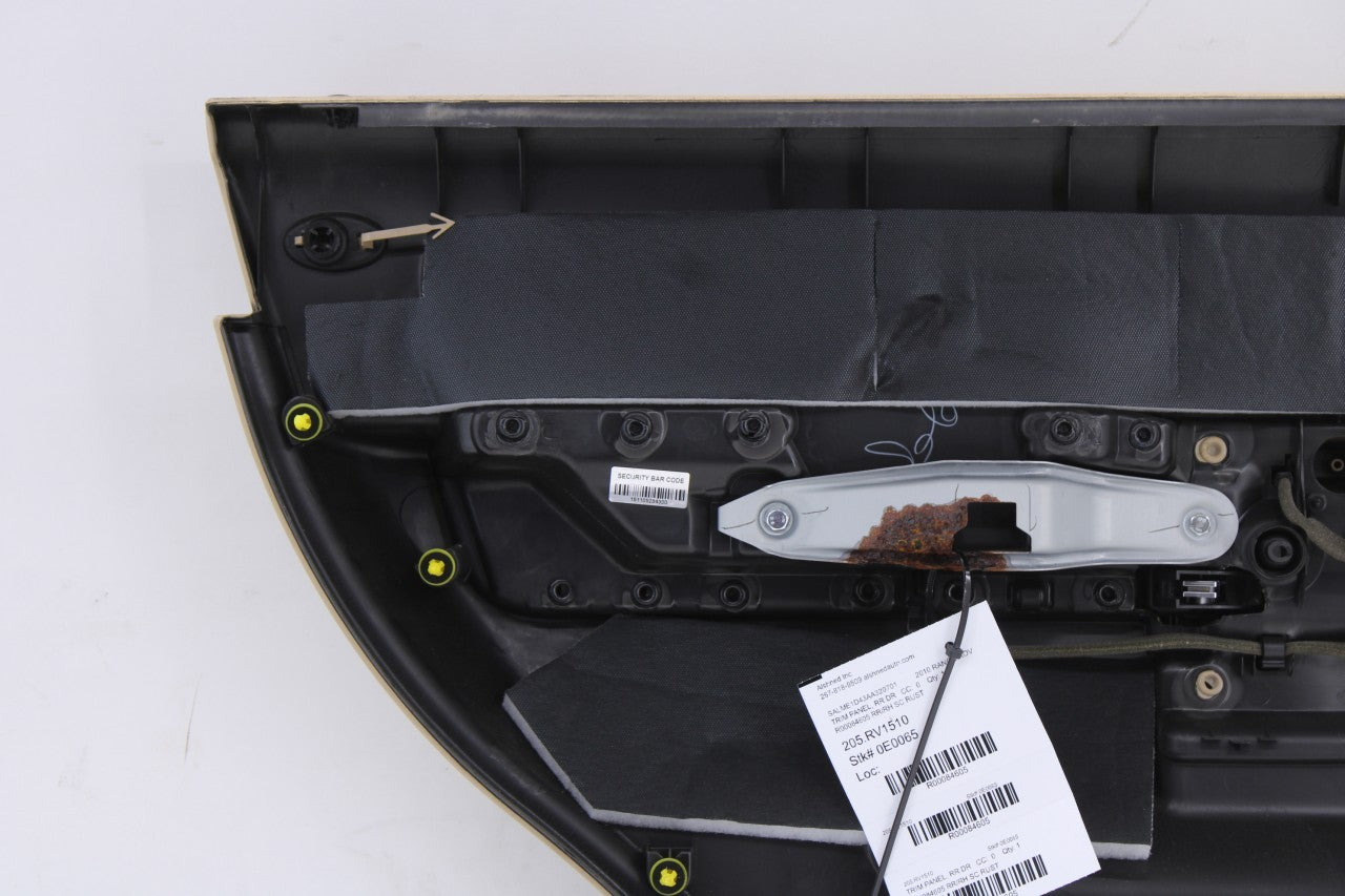 10-12 Land Rover Range Rover HSE Rear Right Door Trim Panel LR009604 OEM *ReaD* - Alshned Auto Parts