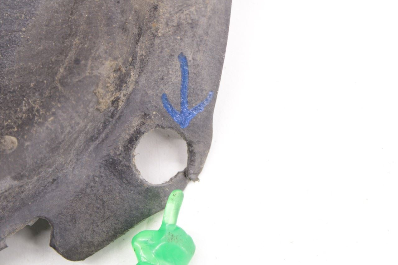 2014-2018 Jeep Cherokee Limited Front Left Wheelhouse Liner Splash Shield *ReaD* - Alshned Auto Parts