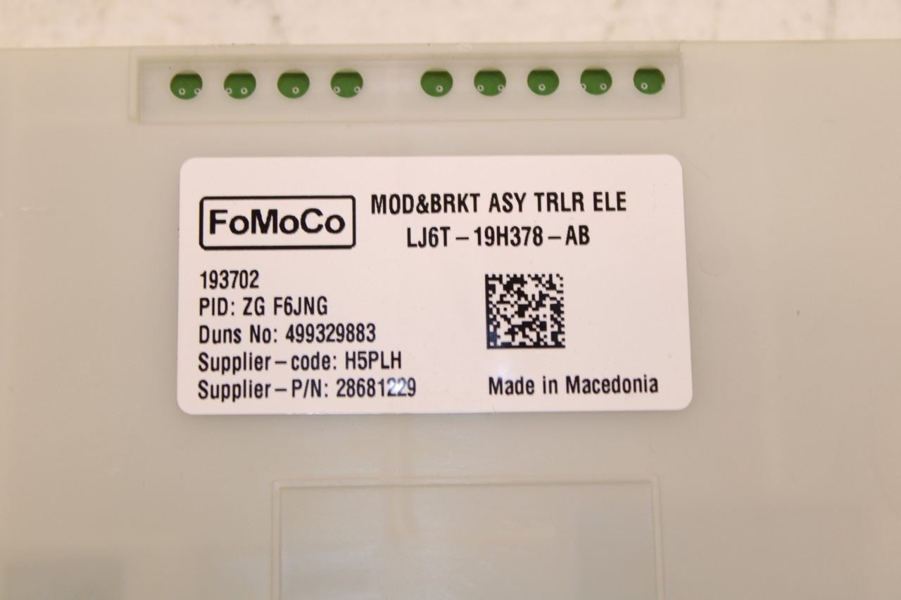 2020-2025 Ford Escape SEL Towing Trailer Brake Control Module LJ6T-19H378-AB OEM - Alshned Auto Parts