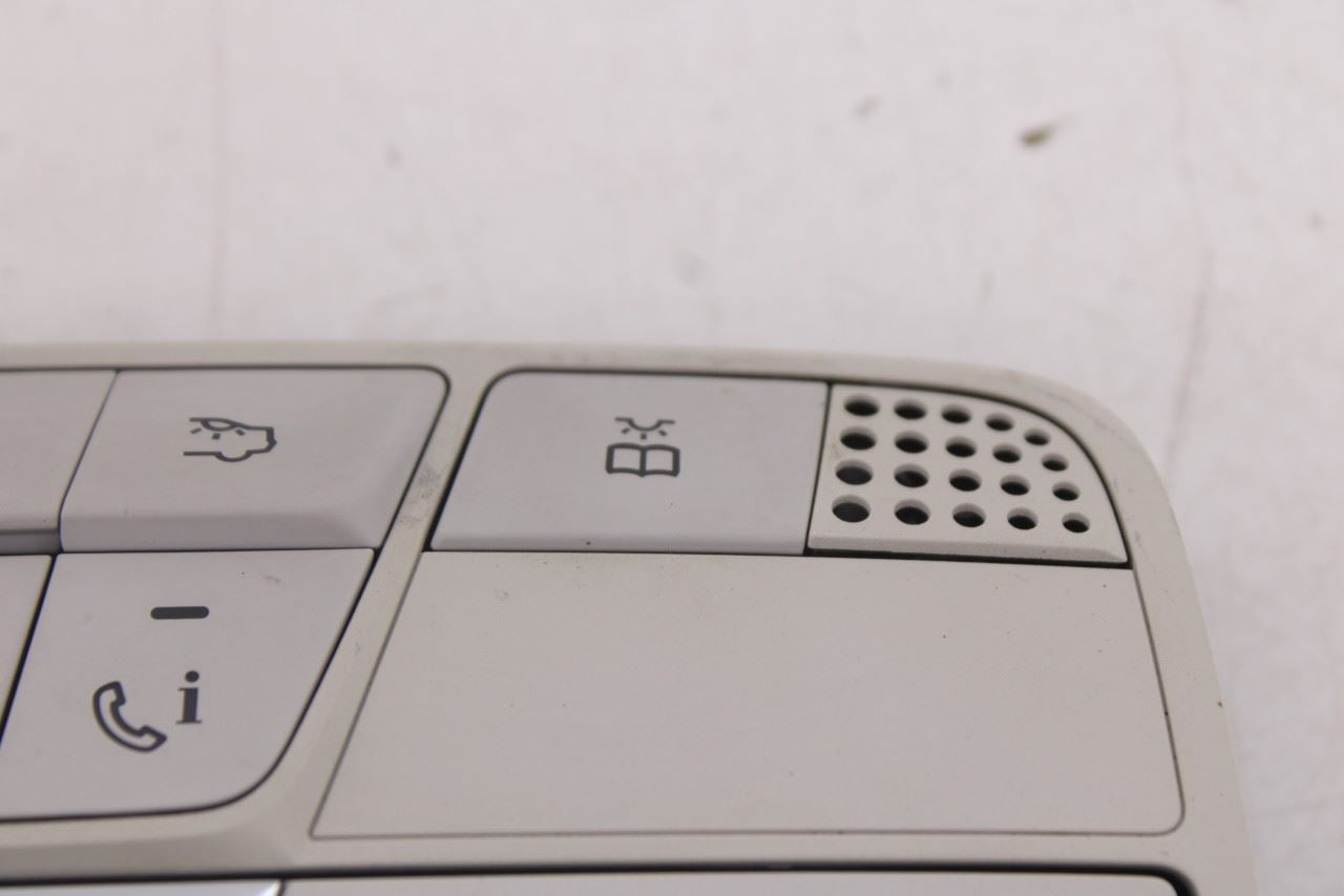2015-2018 Mercedes-Benz C300 4Matic Inner Front Roof Overhead Console 000900900711