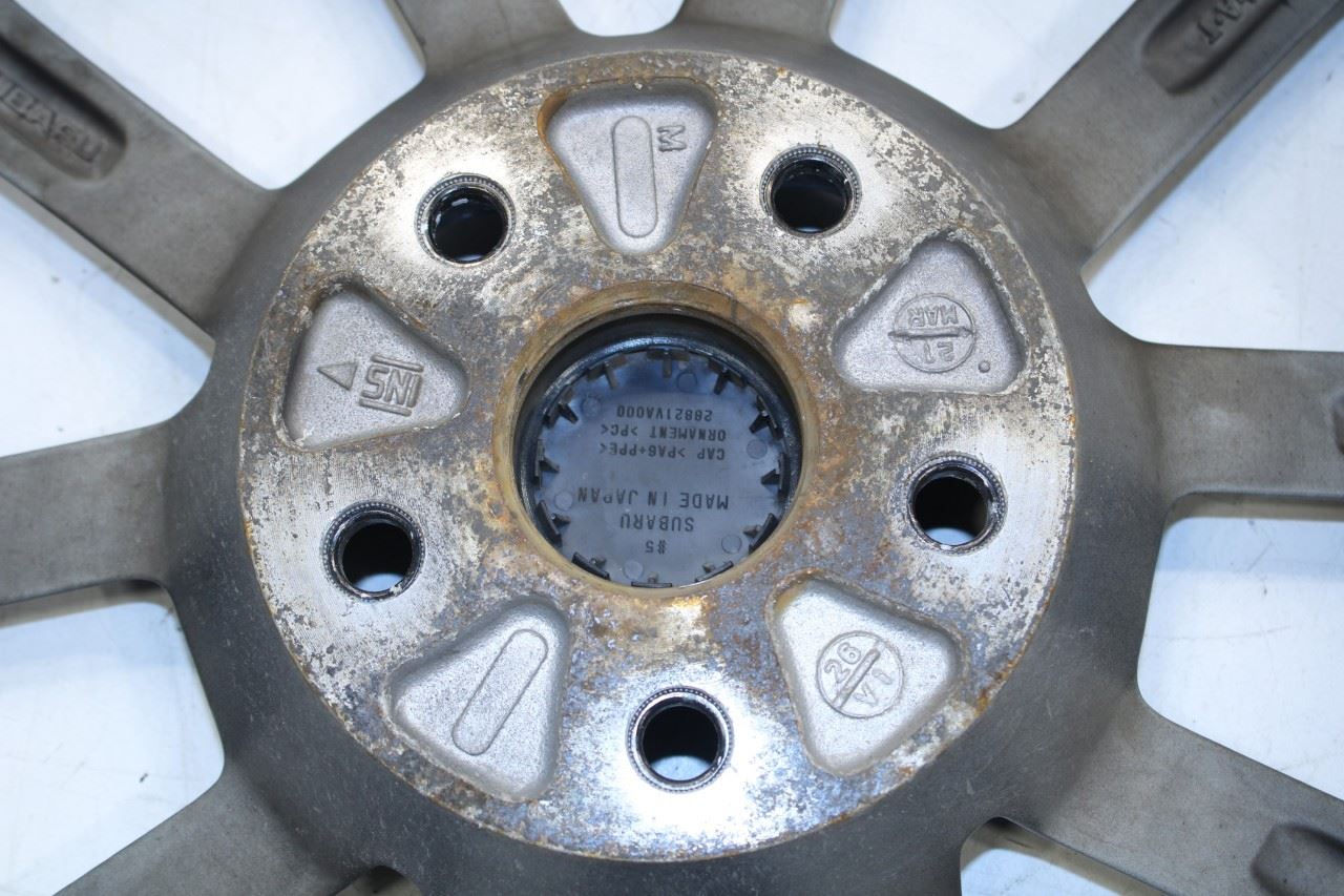 2020-2021 Subaru WRX Premium Aluminum Wheel R18x8.5J 10 Spoke 28111VA310 *ReaD* - Alshned Auto Parts
