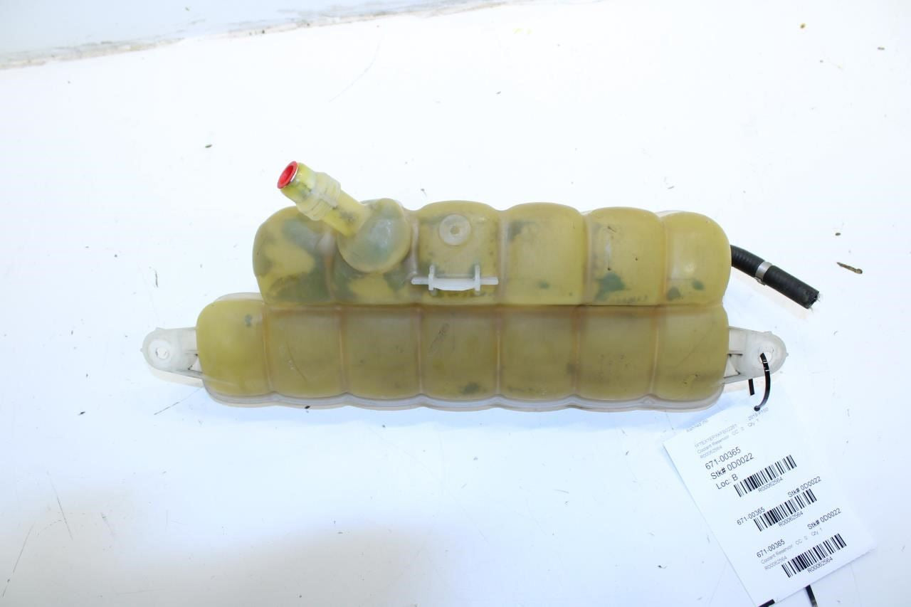 2015-2025 Ford F150 XL 2.7L Radiator Coolant Reservoir Bottle FL3Z-8A080-A OEM - Alshned Auto Parts