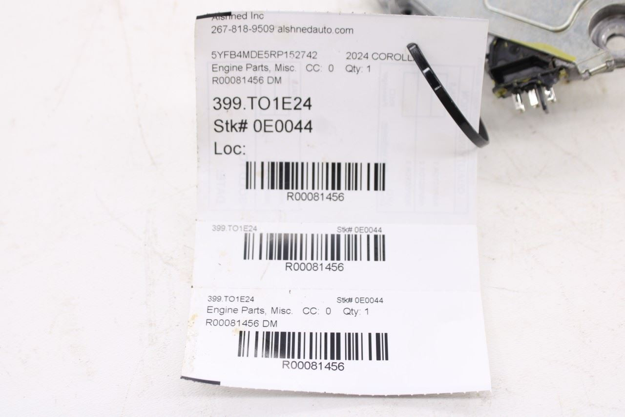 2019-24 Toyota Corolla LE 2.0L Engine Variable Valve Timing VVT Solenoid *ReaD* - Alshned Auto Parts