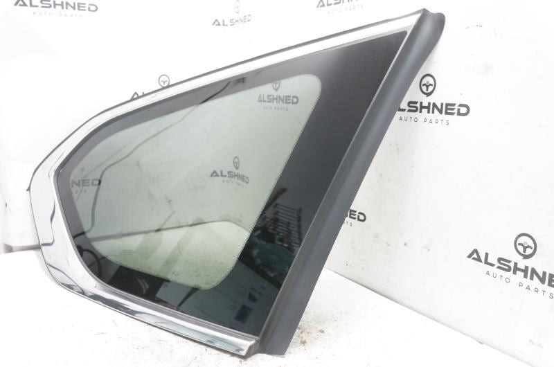 2019-2023 Hyundai Santa Fe Rear Right Side Quarter Window Glass 87820-S1100 OEM - Alshned Auto Parts