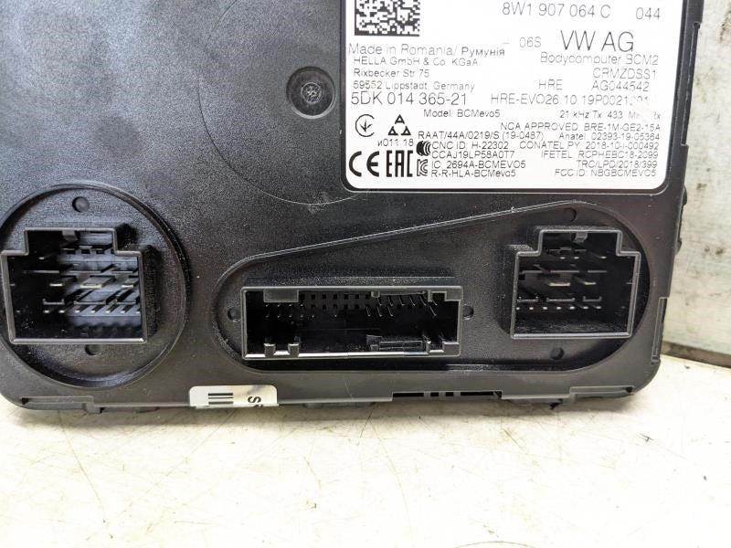2018-2020 Audi S5 Premium 3.0L AWD BCM Body Control Module Comfort System Unit - Alshned Auto Parts