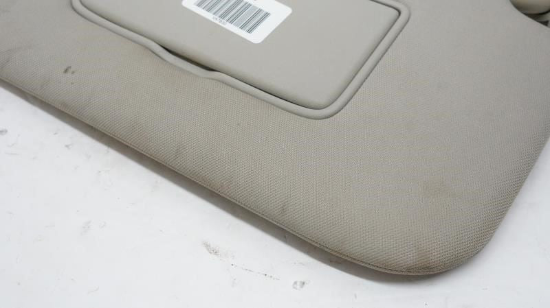 2014-18 Nissan Rogue S Front RH Side Sun Visor w/ Illuminated Mirror 96400-4BA1D - Alshned Auto Parts