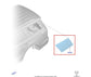 2021-2024 Ford Expedition MAX XLT Rear Left Side Quarter Window Glass *ReaD* - Alshned Auto Parts