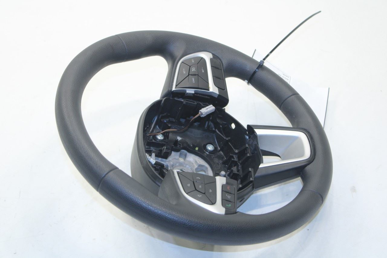 15-22 Jeep Renegade Sport 2.4L FWD Steering Wheel w/ Control Buttons 6QZ83LXHAA - Alshned Auto Parts