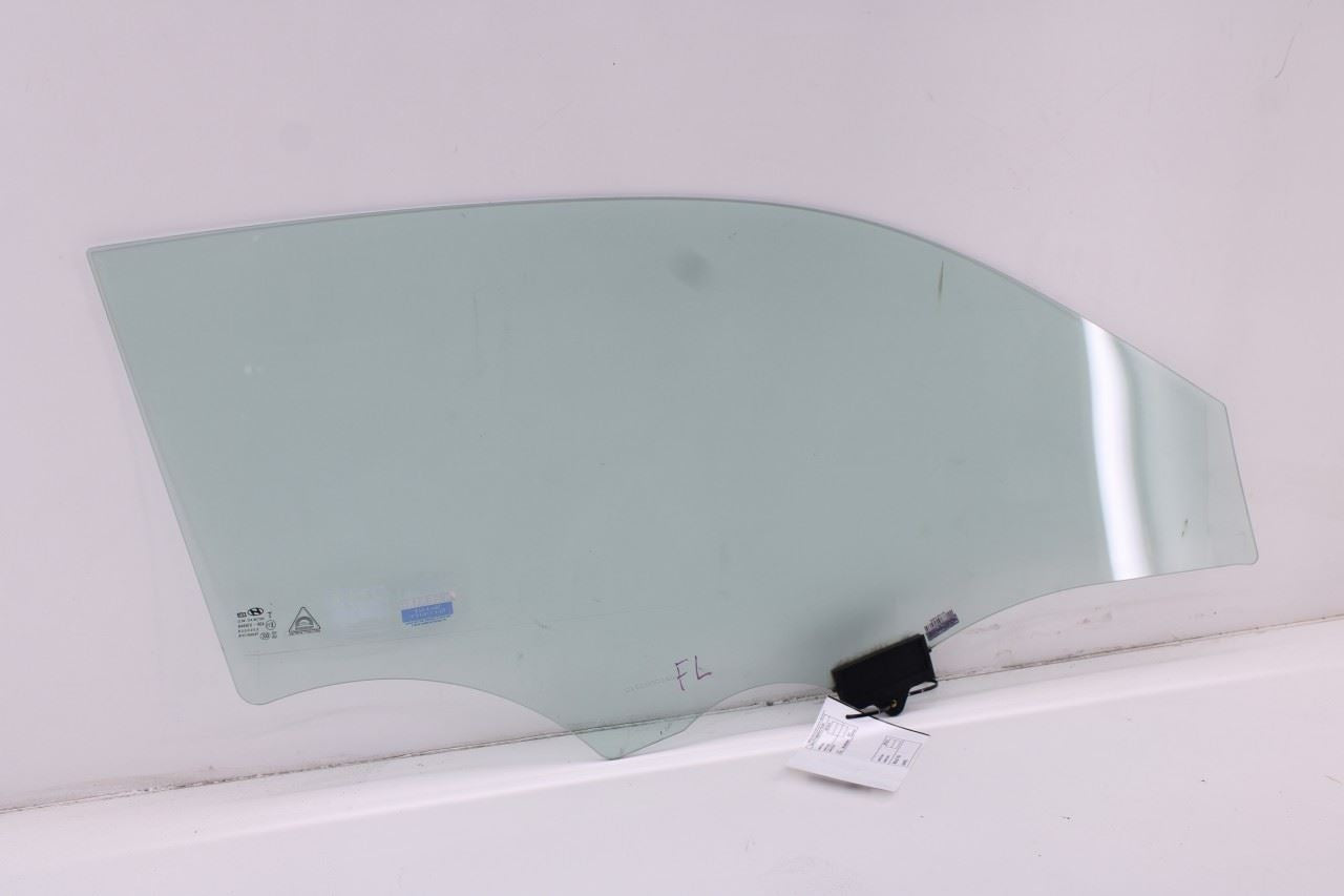2019-2021 Hyundai Veloster Front Left Door Window Movable Glass 82410-J3000 OEM9