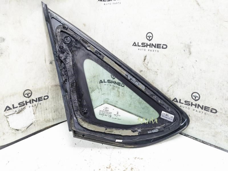 2013-20 Ford Fusion Rear Right Passenger Quarter Window Glass DS7Z-5429710-B OEM - Alshned Auto Parts