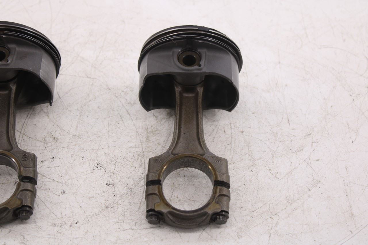 10-11 SeaDoo/BRP GTX IS (215) Engine Piston w/ Connecting Rod Set of 3 4209175164