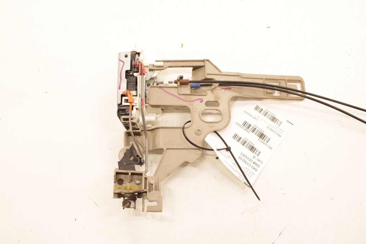 2007-2018 Jeep Wrangler Sport 2dr Front Left Door Lock Latch Actuator 04589277AK - Alshned Auto Parts
