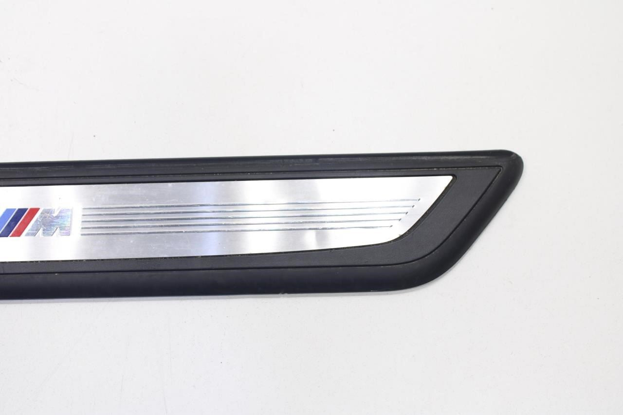 2010-2015 BMW 750i xDrive FR and RR Door Sill Scuff Kick Plate Trim Panel *ReaD* - Alshned Auto Parts