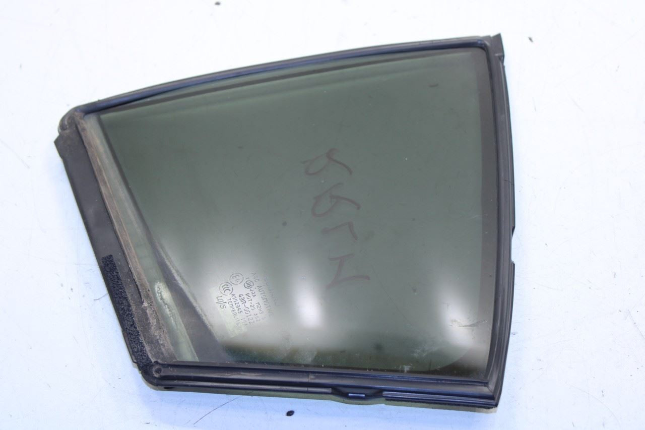 2015-2021 Subaru WRX Premium Rear Left Side Door Quarter Window Glass 62012VA310 - Alshned Auto Parts