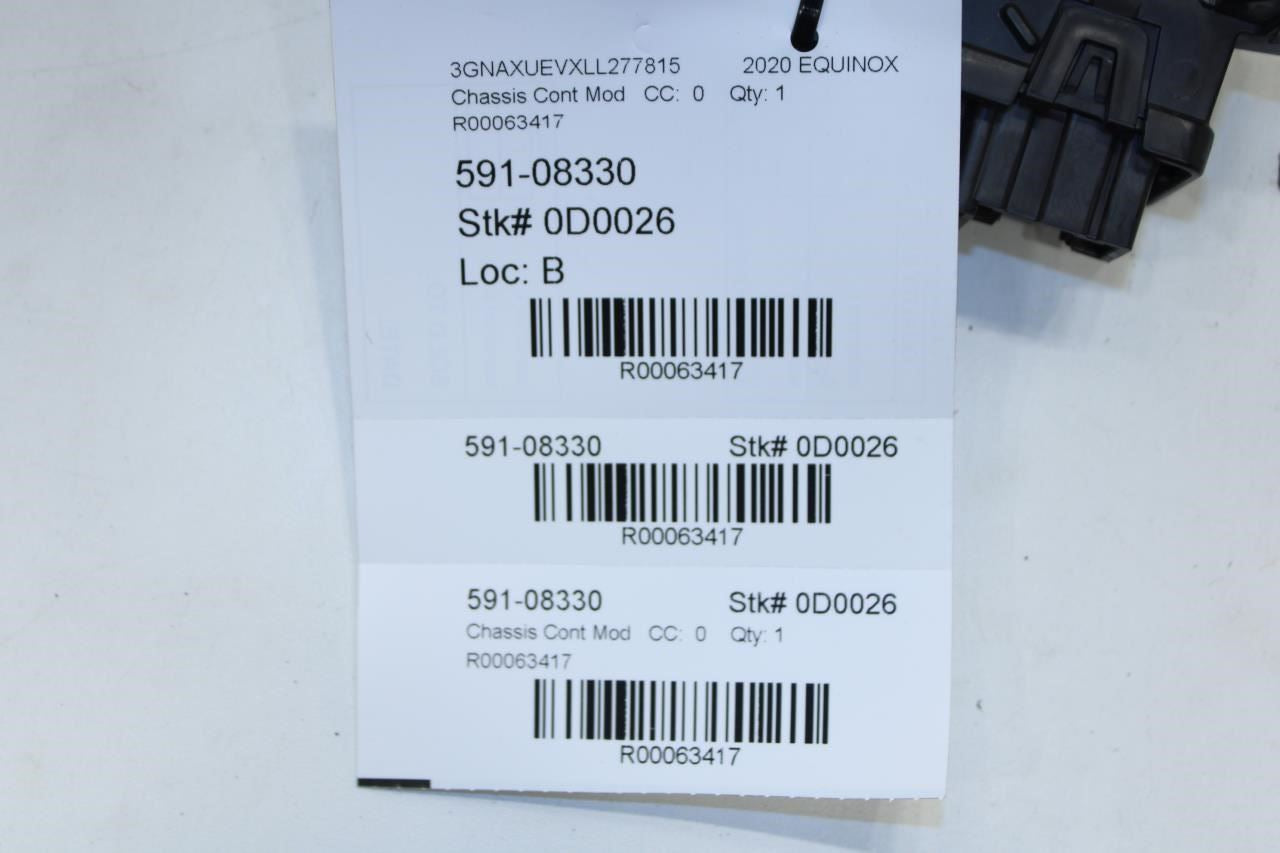 2016-2024 Chevrolet Equinox LT Power Liftgate Back Door Control Module 84591525 - Alshned Auto Parts