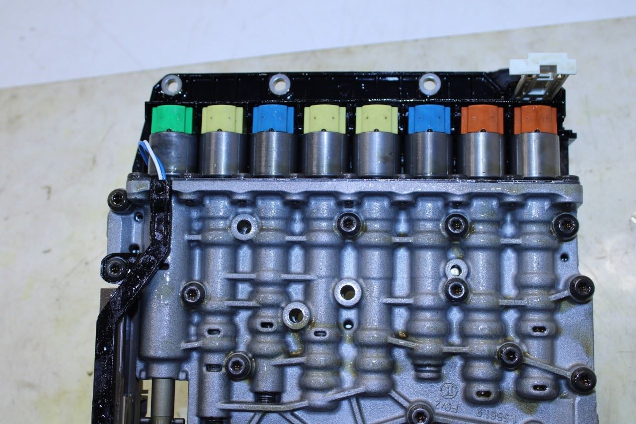 2010-2012 Jaguar XF 5.0L RWD Auto Transmission Valve Body with Oil Pan C2D19587 - Alshned Auto Parts