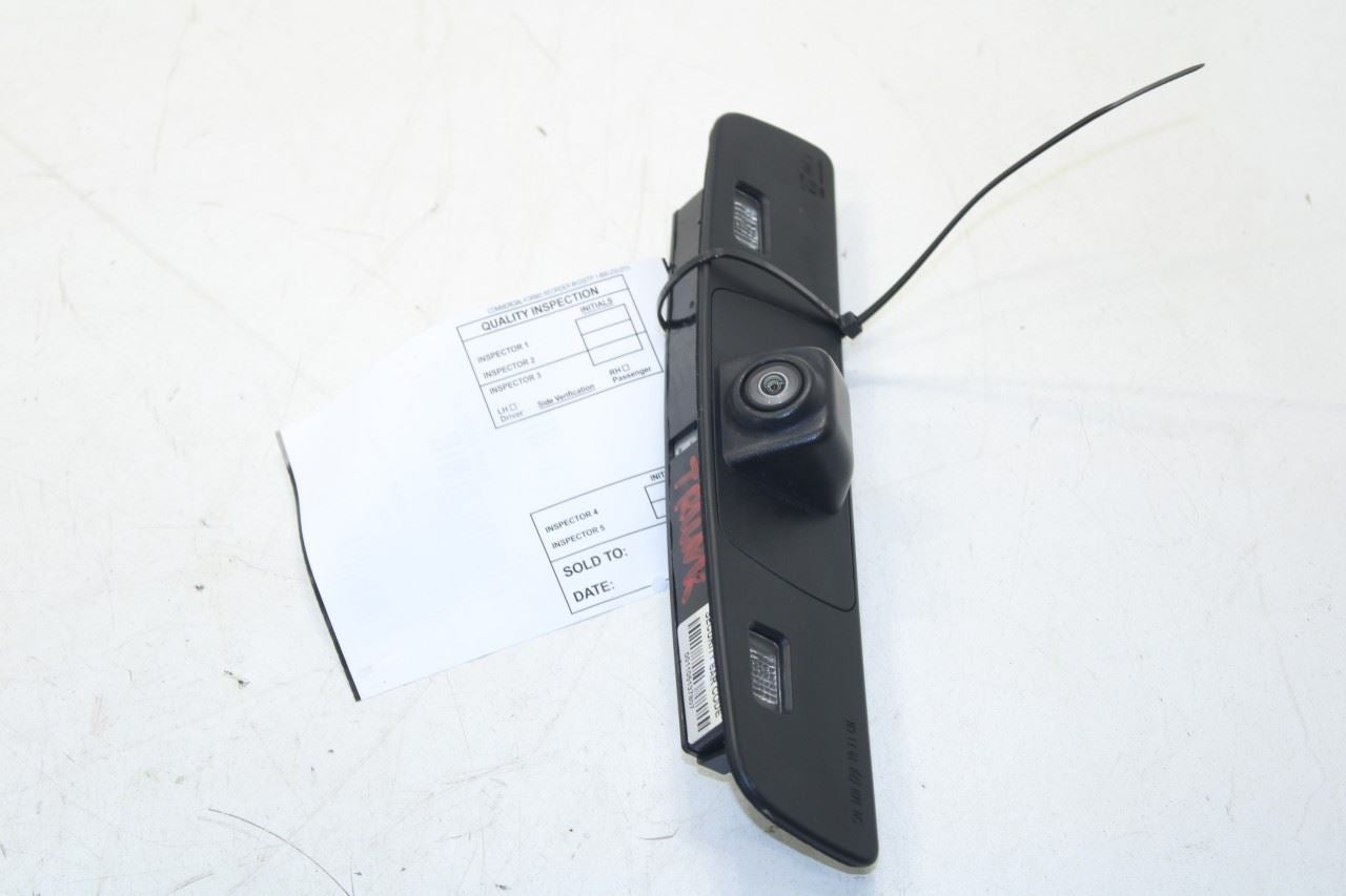 2019-24 Chevrolet Blazer 2LT 2.0L FWD Rear License Plate Light w/ Backup Camera - Alshned Auto Parts