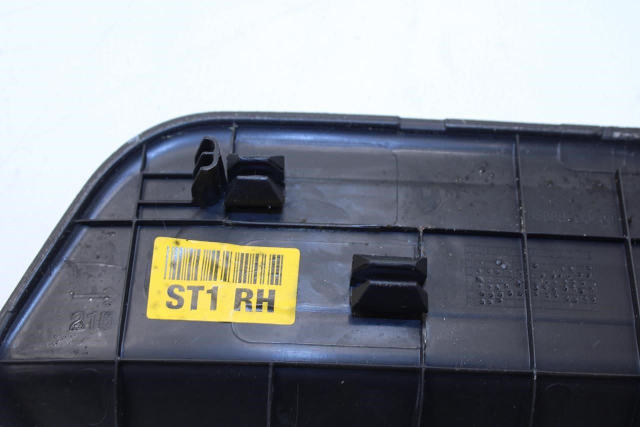 2016-21 Hyundai Tucson Value Rear LH and RH Door Sill Scuff Kick Step Plate Trim11