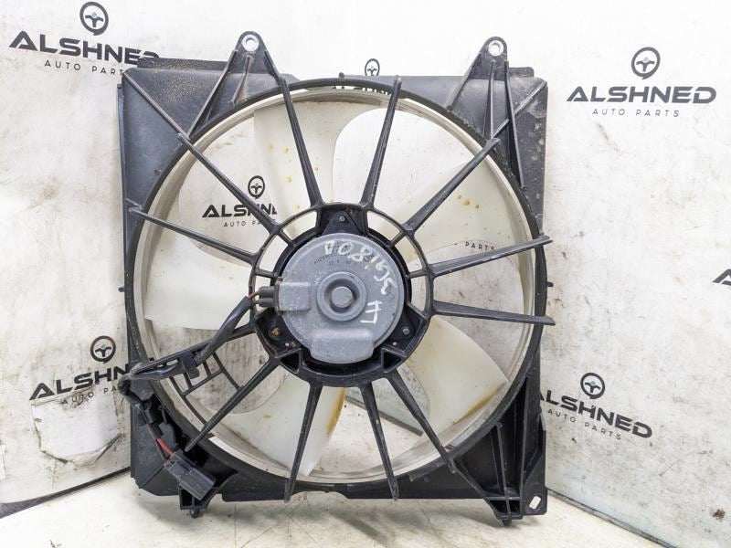 2015-2020 Acura TLX LH Radiator Cooling Fan Motor Assembly 19020-5J2-A01 OEM - Alshned Auto Parts