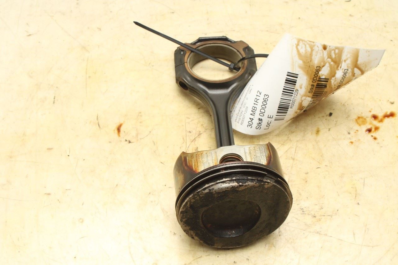 12-16 Mercedes-Benz E350 Sport 4Matic 3.5L Engine Piston RH 2 w/ Connecting Rod - Alshned Auto Parts