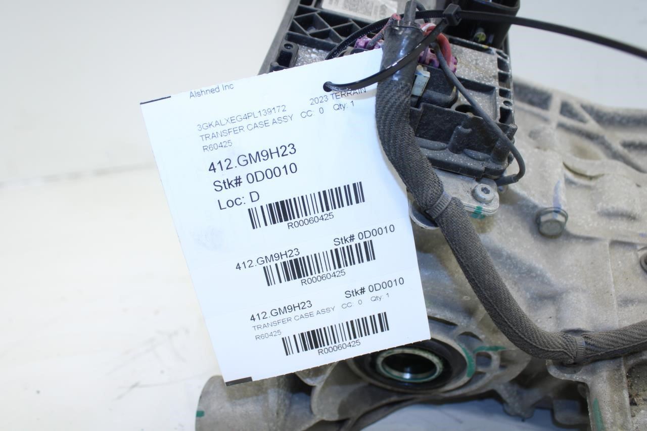 2018-24 GMC Terrain Denali 1.5L AWD Rear Axle Differential Carrier 3.47 ratio 7K - Alshned Auto Parts