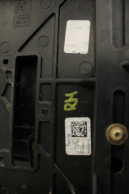 2020-2023 Polaris RZR XP 1000 Front Right Passenger Seat 1021289 OEM - Alshned Auto Parts