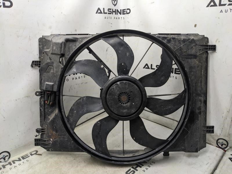 2015-2020 Mercedes GLA250 Radiator Cooling Fan Motor Assembly A2465000064 OEM - Alshned Auto Parts