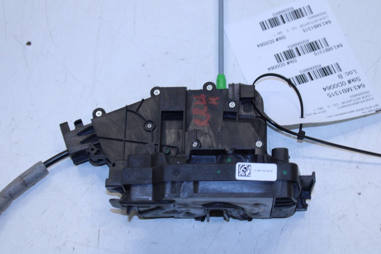 2006-2015 Mercedes-Benz ML350 Rear Left Door Lock Latch Actuator 099-730-09-35 - Alshned Auto Parts