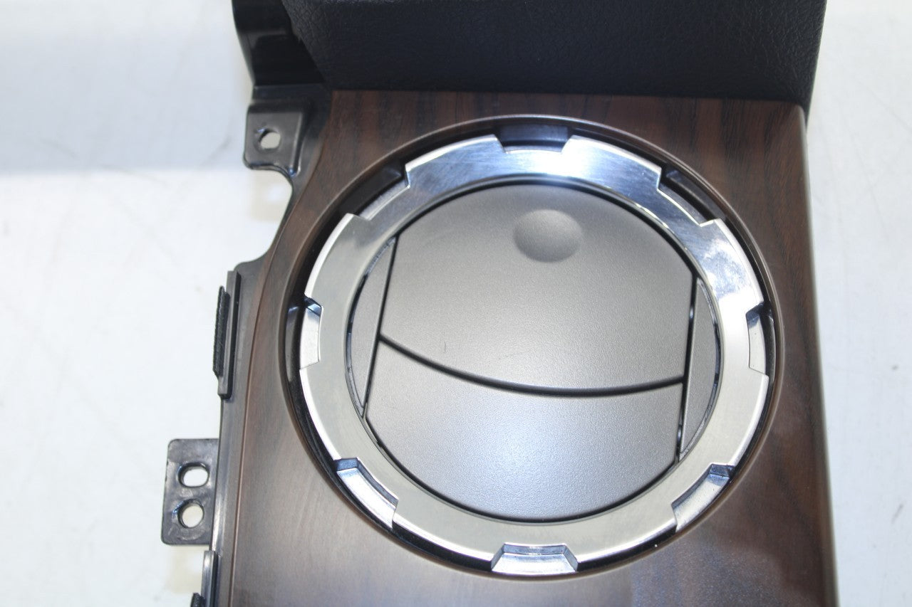 13-16 Ford F250 Lariat Dash Climate Control Trim Bezel w/ Air Vents and Switches - Alshned Auto Parts