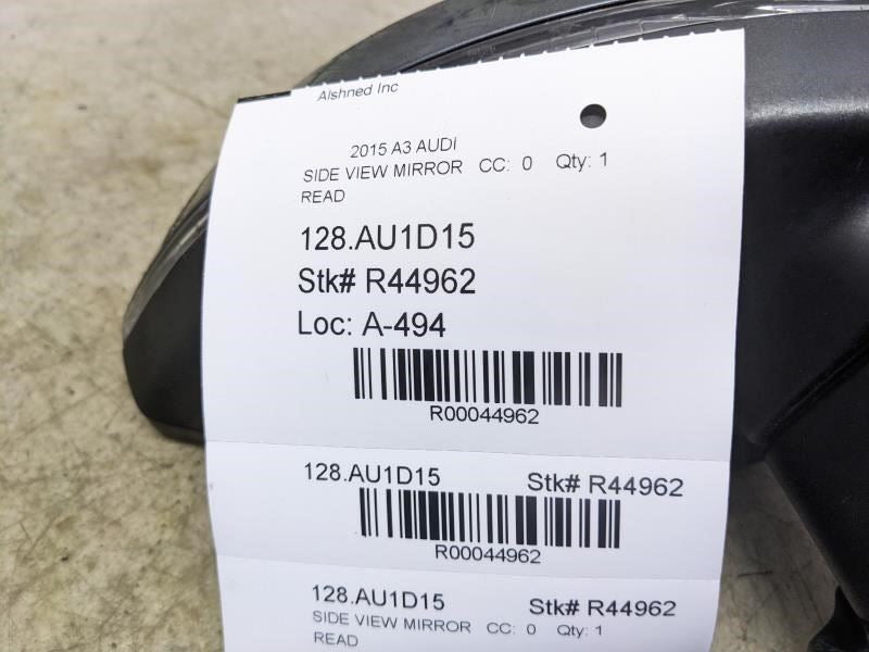 2015-2017 Audi A3 Right Side Rearview Mirror Turn Signal 8V5-857-410 OEM *ReaD* - Alshned Auto Parts