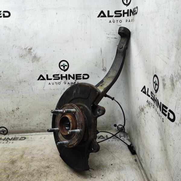 2011-2015 Jeep Grand Cherokee Front Left Spindle Knuckle Hub 68022629AD OEM - Alshned Auto Parts